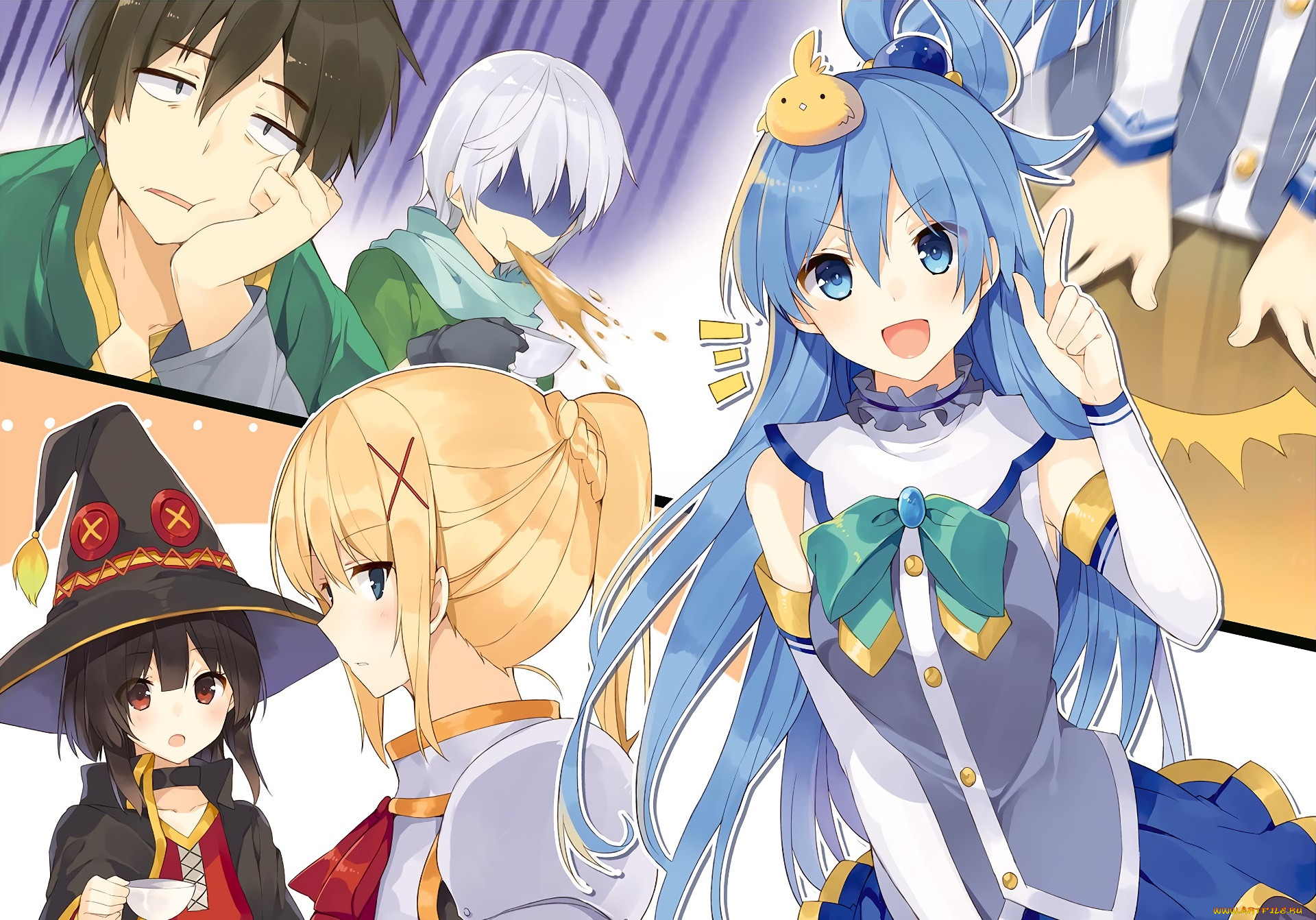 , kono subarashii sekai ni shukufuku wo, , , 